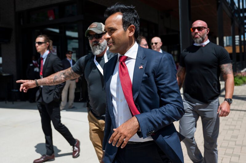 Vivek Ramaswamy Vivek Ramaswamy