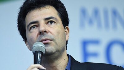 Sachsida, agora ministro, foi um dos primeiros a embarcar na campanha de Bolsonaro Sachsida, agora ministro, foi um dos primeiros a embarcar na campanha de Bolsonaro