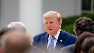 La estrategia de Trump para las elecciones legislativas: “Hagan como si estuviera en la papeleta” La estrategia de Trump para las elecciones legislativas: “Hagan como si estuviera en la papeleta”