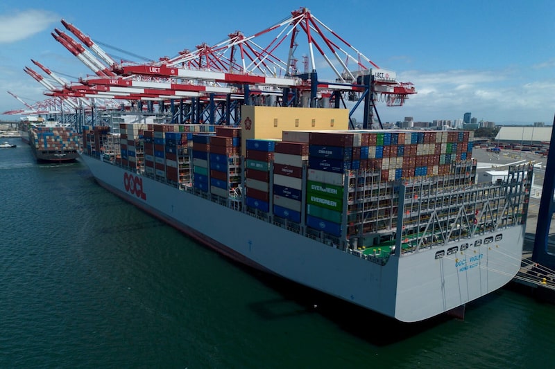 A maioria das medidas tarifárias está suspensa para negociações, mas as discussões estão difíceis, especialmente com a União Europeia e a China. (Foto: Eric Thayer/Bloomberg) A maioria das medidas tarifárias está suspensa para negociações, mas as discussões estão difíceis, especialmente com a União Europeia e a China. (Foto: Eric Thayer/Bloomberg)