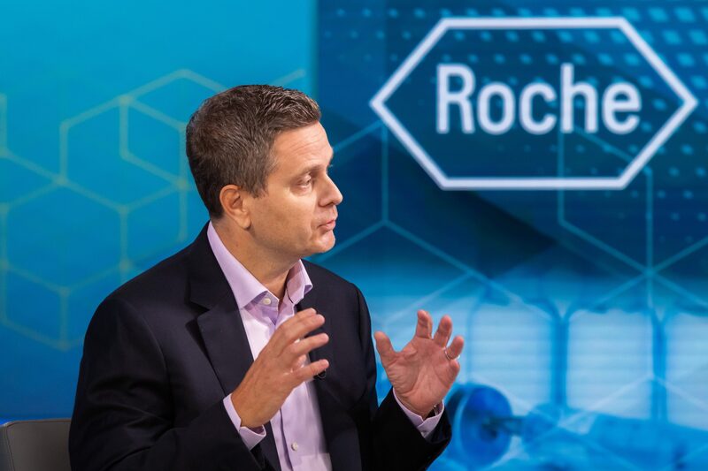 Roche prometió esta semana invertir US$50.000 millones en EE.UU. en los próximos cinco años, convirtiéndose en la última de una serie de farmacéuticas en prometer planes de expansión en EE.UU. (Bloomberg) Roche prometió esta semana invertir US$50.000 millones en EE.UU. en los próximos cinco años, convirtiéndose en la última de una serie de farmacéuticas en prometer planes de expansión en EE.UU. (Bloomberg)