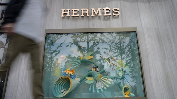 Nem a Birkin salva: Hermès vê crescimento perder força na Ásia em meio a crise do luxo Nem a Birkin salva: Hermès vê crescimento perder força na Ásia em meio a crise do luxo
