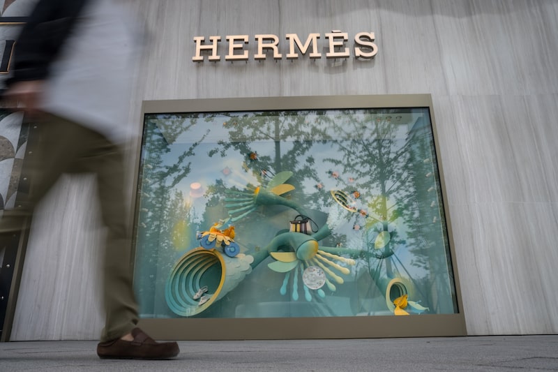 Marca francesa tem vendas estagnadas na China e ações acumulam queda de 40% no ano (Foto: Na Bian/Bloomberg) Marca francesa tem vendas estagnadas na China e ações acumulam queda de 40% no ano (Foto: Na Bian/Bloomberg)