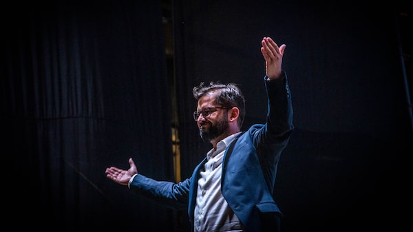 Gabriel Boric: “Chile requiere tener cuentas claras, una macroeconomía ordenada” Gabriel Boric: “Chile requiere tener cuentas claras, una macroeconomía ordenada”