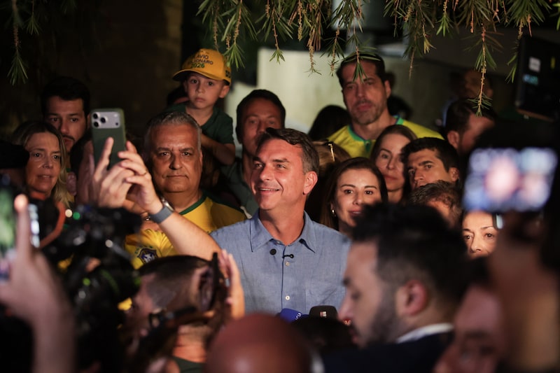Brazilians Vote In Tightly Contested Presidential Race Brazilians Vote In Tightly Contested Presidential Race
