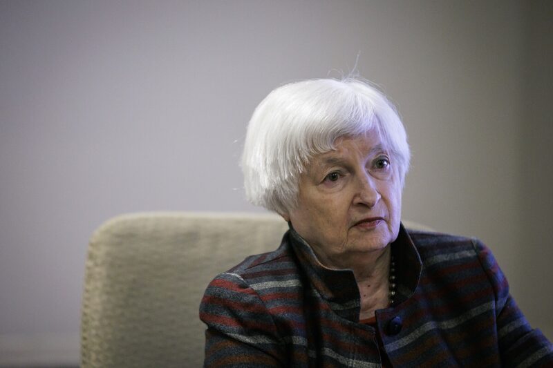 La secretaria del Tesoro de Estados Unidos, Janet Yellen. La secretaria del Tesoro de Estados Unidos, Janet Yellen.
