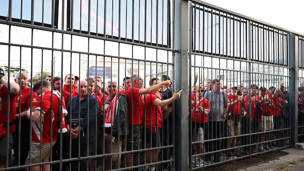 Francia dice que fraude masivo de entradas explica fiasco de la Champions League Francia dice que fraude masivo de entradas explica fiasco de la Champions League