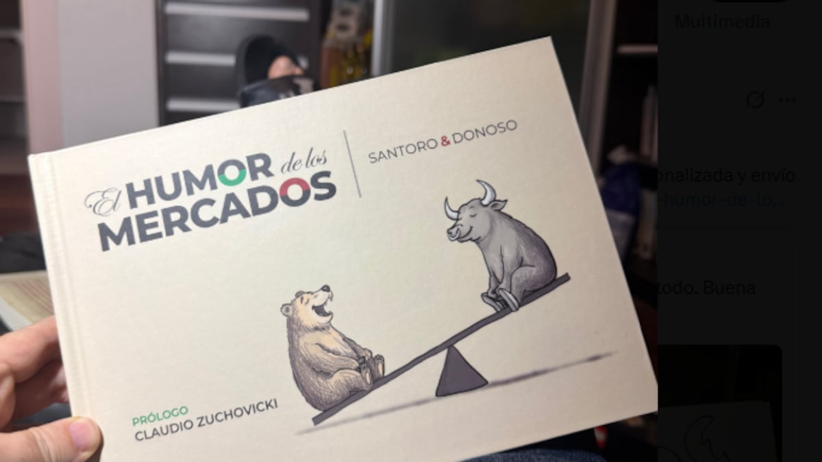 Un ilustrador argentino lleva el humor financiero al papel con un libro sobre los mercados