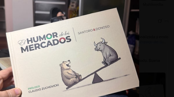 Un ilustrador argentino lleva el humor financiero al papel con un libro sobre los mercados Un ilustrador argentino lleva el humor financiero al papel con un libro sobre los mercados