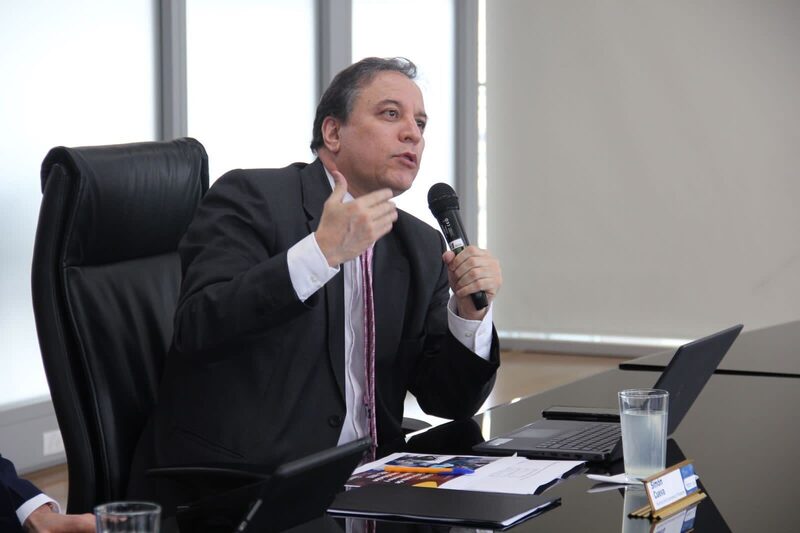 El ministro de Finanzas de Ecuador, Simón Cueva El ministro de Finanzas de Ecuador, Simón Cueva