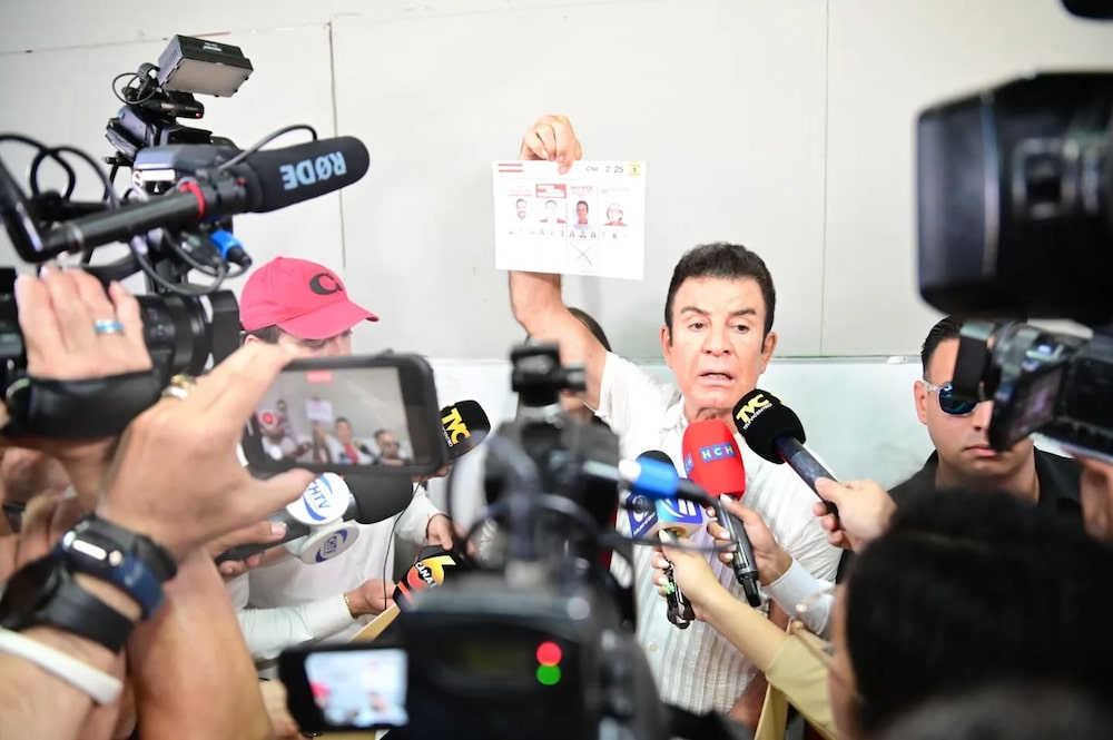 Salvador Nasralla Salvador Nasralla