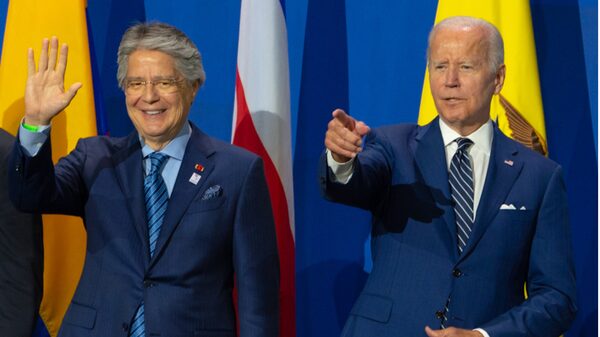 Senadores de EE.UU. piden a Biden iniciar diálogo comercial con Ecuador y Uruguay Senadores de EE.UU. piden a Biden iniciar diálogo comercial con Ecuador y Uruguay