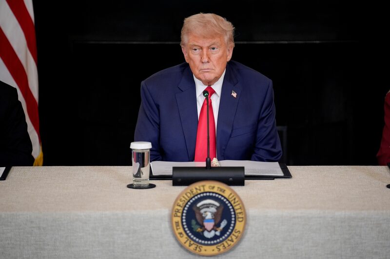 La semana pasada, Trump amenazó con recortar los contratos gubernamentales a las empresas de Musk. La semana pasada, Trump amenazó con recortar los contratos gubernamentales a las empresas de Musk.