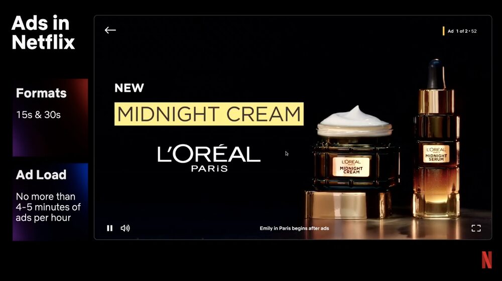 Netflix dijo que algunas películas y series no estarán disponibles en el plan con anuncios debido a restricciones de licencia. Netflix dijo que algunas películas y series no estarán disponibles en el plan con anuncios debido a restricciones de licencia.