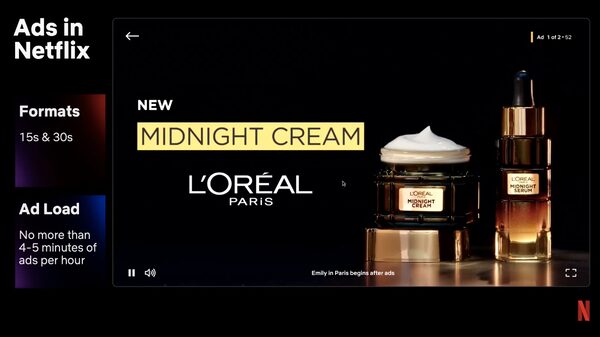 Netflix lanzará su versión con anuncios en 12 de sus principales mercados en noviembre Netflix lanzará su versión con anuncios en 12 de sus principales mercados en noviembre