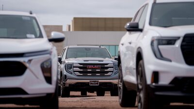 Lucro da GM cai 35% no trimestre com impacto de US$ 1 bilhão de tarifas de Trump Lucro da GM cai 35% no trimestre com impacto de US$ 1 bilhão de tarifas de Trump