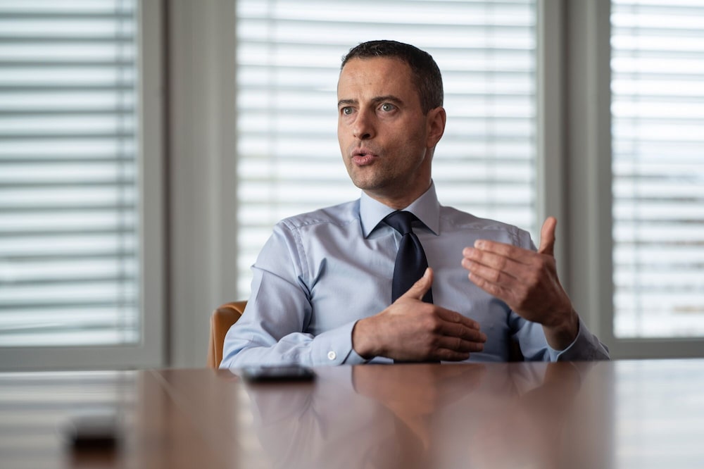 Gary Nagle, CEO de Glencore. Foto: Jose Cendon/Bloomberg Gary Nagle, CEO de Glencore. Foto: Jose Cendon/Bloomberg