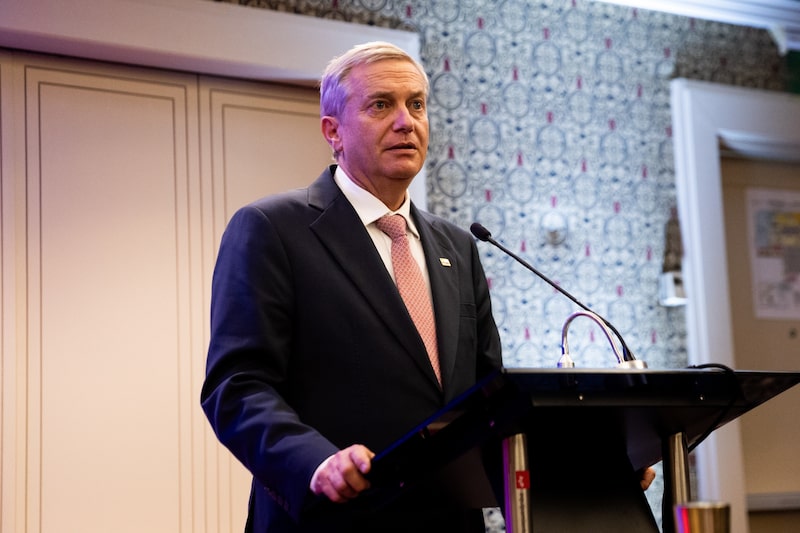 José Antonio Kast. Fotógrafo: Tomás Cuesta/Bloomberg. José Antonio Kast. Fotógrafo: Tomás Cuesta/Bloomberg.