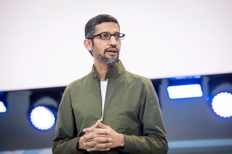 Sundar Pichai Sundar Pichai