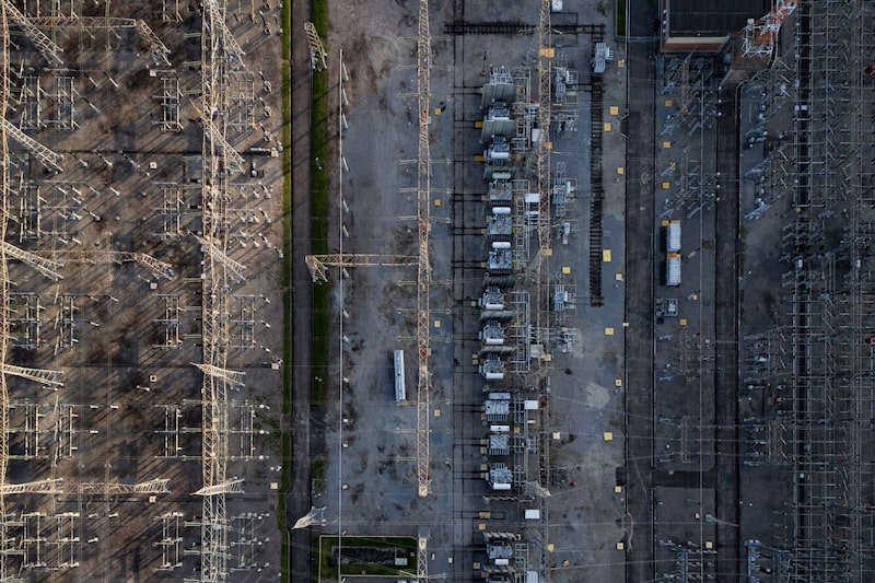 Una subestación eléctrica en la zona oeste de Río de Janeiro, Brasil. Fotógrafo: Tuane Fernandes/Bloomberg Una subestación eléctrica en la zona oeste de Río de Janeiro, Brasil. Fotógrafo: Tuane Fernandes/Bloomberg