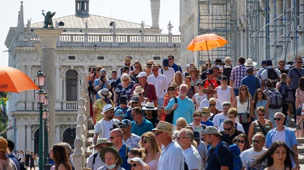 Venecia busca reducir el turismo desincentivando a los que gastan poco Venecia busca reducir el turismo desincentivando a los que gastan poco