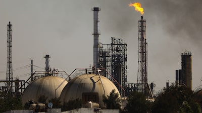 Tesoro de EE.UU. impone sanciones a cártel mexicano acusado de robo de combustible Tesoro de EE.UU. impone sanciones a cártel mexicano acusado de robo de combustible