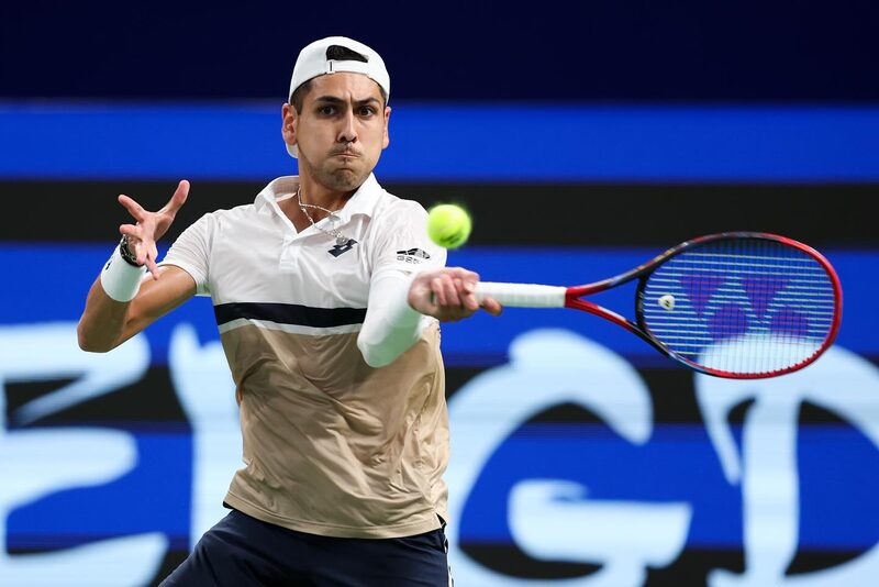 Alejandro Tabilo en Chengdu, Sichuan, el 17 de septiembre de 2025. Alejandro Tabilo en Chengdu, Sichuan, el 17 de septiembre de 2025.