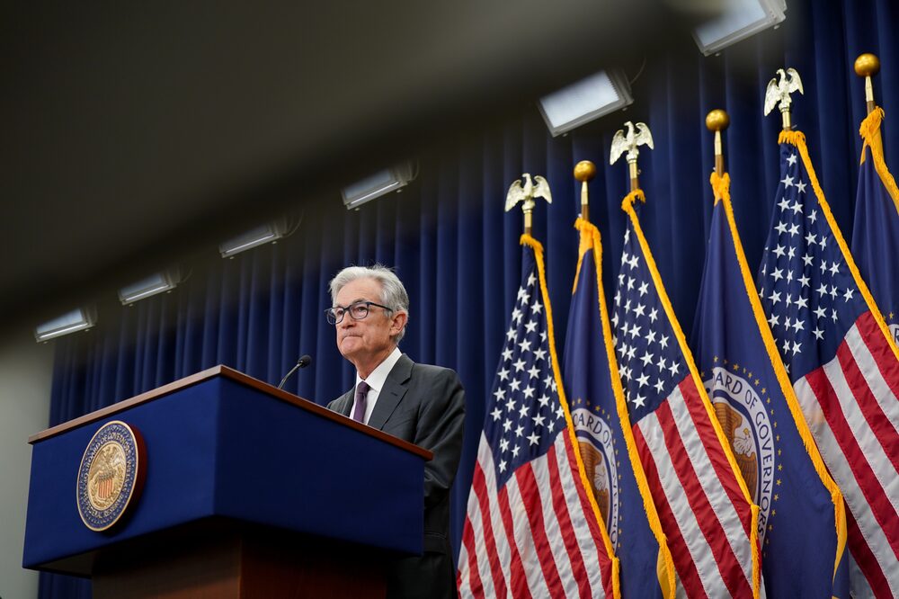 Fed Chair Powell Holds News Conference Following FOMC Rate Decision Fed Chair Powell Holds News Conference Following FOMC Rate Decision