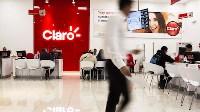 Acciones de América Móvil, de Carlos Slim, suben y Wall Street ve potencial alcista de 24% Acciones de América Móvil, de Carlos Slim, suben y Wall Street ve potencial alcista de 24%