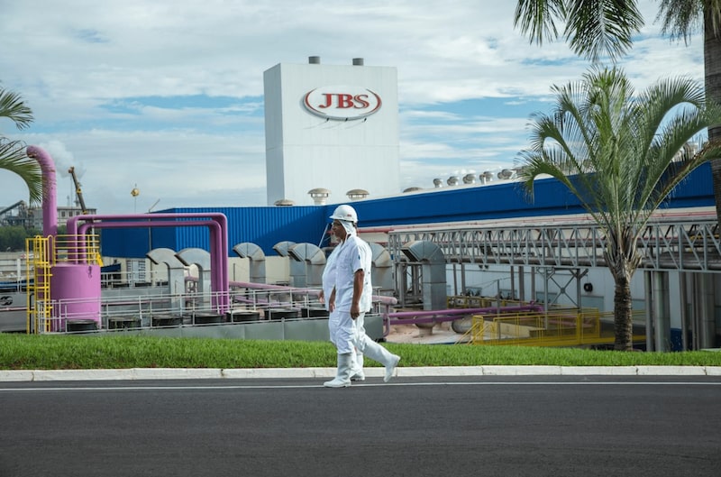 Unidade da JBS (Foto: Divulgação) Unidade da JBS (Foto: Divulgação)