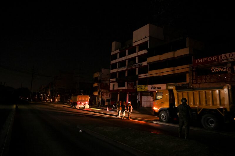 Ecuador To Order Overnight Curfew For Planned Blackout Ecuador To Order Overnight Curfew For Planned Blackout