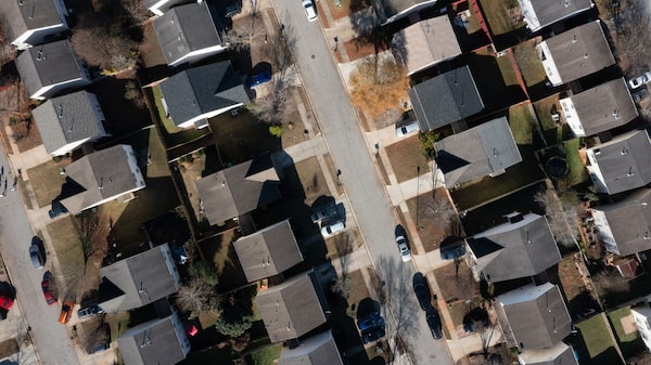 Principal barómetro de mercado hipotecario de EE.UU. no funciona por alza de tasas Principal barómetro de mercado hipotecario de EE.UU. no funciona por alza de tasas