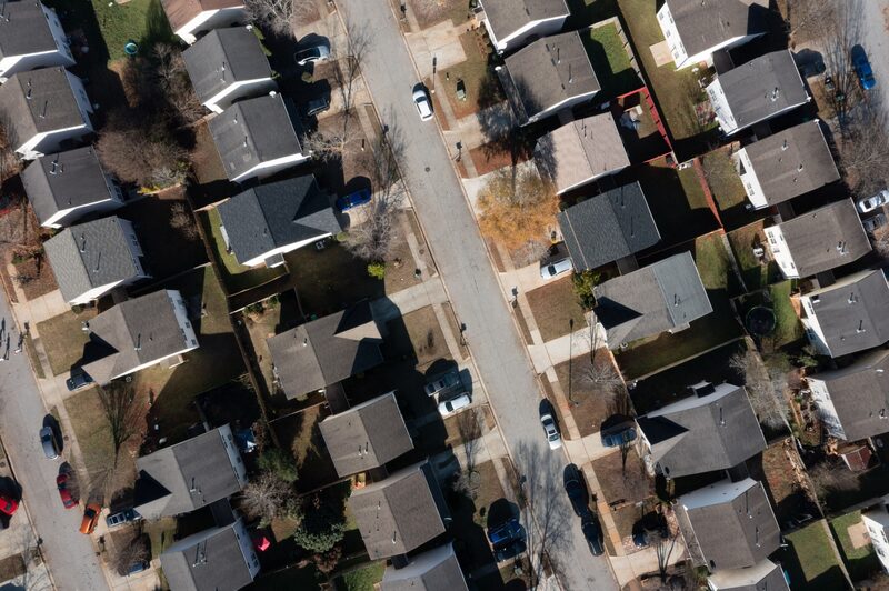 Casas en la subdivisión Creekwood Station en McDonough, Georgia, Estados Unidos, el domingo 12 de diciembre de 2021. Casas en la subdivisión Creekwood Station en McDonough, Georgia, Estados Unidos, el domingo 12 de diciembre de 2021.