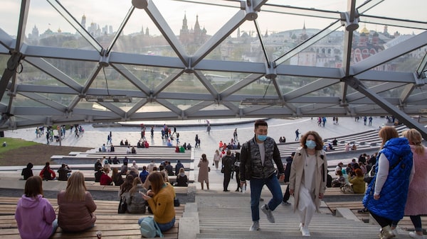 El colapso demográfico de Rusia se acelera con la escalada de Putin en Ucrania El colapso demográfico de Rusia se acelera con la escalada de Putin en Ucrania