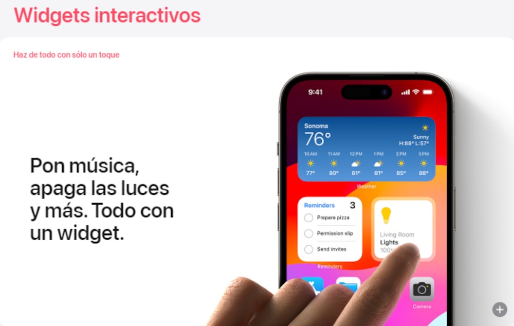 Nuevas funciones del iOS 17 Nuevas funciones del iOS 17