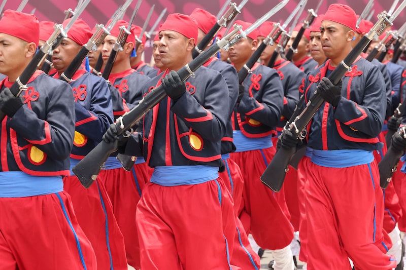 Conmemoración del 161 Aniversario de la Batalla de Puebla, el 5 de mayo de 2023. Conmemoración del 161 Aniversario de la Batalla de Puebla, el 5 de mayo de 2023.