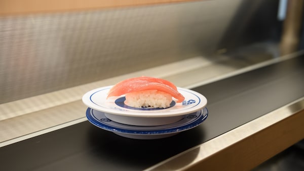Investimento em sushi: Trump inclui rede japonesa entre apostas no trimestre Investimento em sushi: Trump inclui rede japonesa entre apostas no trimestre