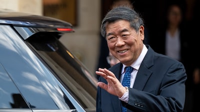 El principal negociador comercial de China se reunirá con líderes empresariales en Davos El principal negociador comercial de China se reunirá con líderes empresariales en Davos