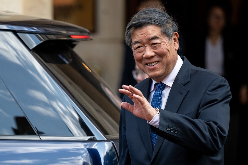 He Lifeng. Fotógrafo: Chris J. Ratcliffe/Bloomberg He Lifeng. Fotógrafo: Chris J. Ratcliffe/Bloomberg