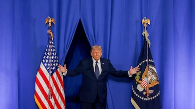 A los 80 años, Trump intenta proyectar fortaleza en medio de crecientes problemas políticos A los 80 años, Trump intenta proyectar fortaleza en medio de crecientes problemas políticos