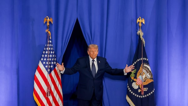 A los 80 años, Trump intenta proyectar fortaleza en medio de crecientes problemas políticos A los 80 años, Trump intenta proyectar fortaleza en medio de crecientes problemas políticos