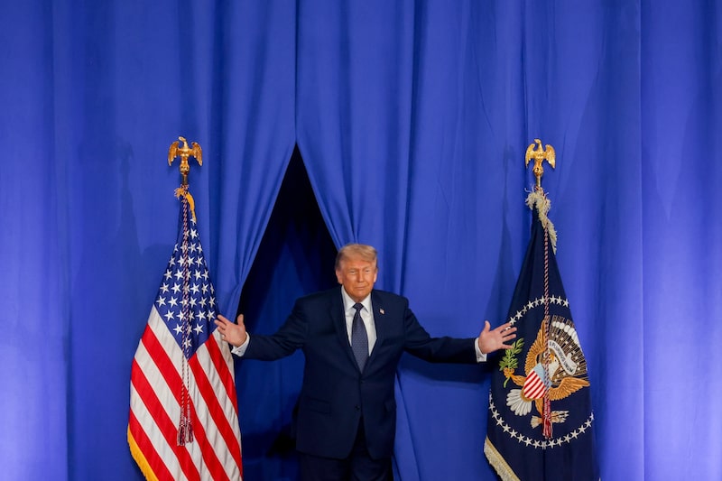 El presidente estadounidense Donald Trump durante un evento en Suffern, Nueva York. Foto: Michael Nagle/Bloomberg El presidente estadounidense Donald Trump durante un evento en Suffern, Nueva York. Foto: Michael Nagle/Bloomberg
