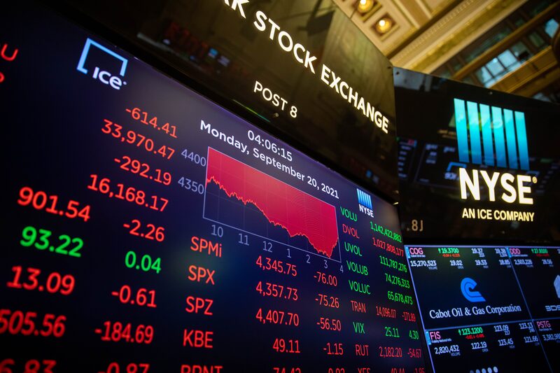 Stocks Fall The Most In Six Months Stocks Fall The Most In Six Months