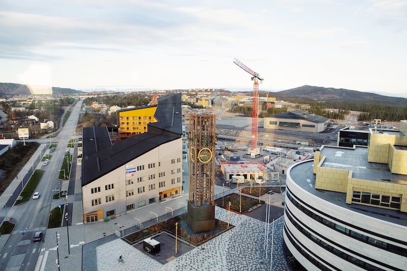 Kiruna, Suécia Kiruna, Suécia