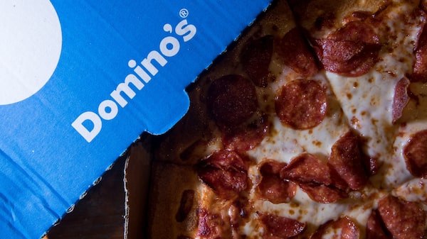 Las ventas de Domino’s Pizza decepcionan y sus acciones caen Las ventas de Domino’s Pizza decepcionan y sus acciones caen
