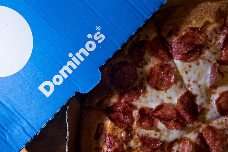 Las ventas de Domino’s Pizza decepcionan y sus acciones caen. Las ventas de Domino’s Pizza decepcionan y sus acciones caen.