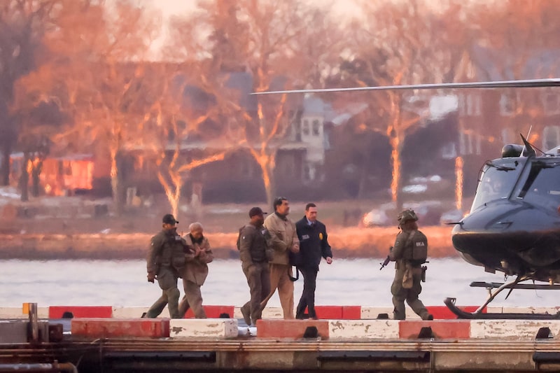 Nicolás Maduro a su llegada al helipuerto de Wall Street antes de comparecer ante un tribunal en Nueva York en enero. Fotógrafo: Michael Nagle/Bloomberg Nicolás Maduro a su llegada al helipuerto de Wall Street antes de comparecer ante un tribunal en Nueva York en enero. Fotógrafo: Michael Nagle/Bloomberg