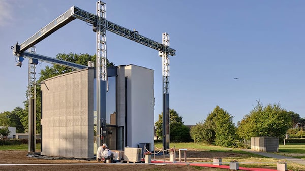 Construcción 3D: nueva apuesta tecnológica de empresas en México Construcción 3D: nueva apuesta tecnológica de empresas en México