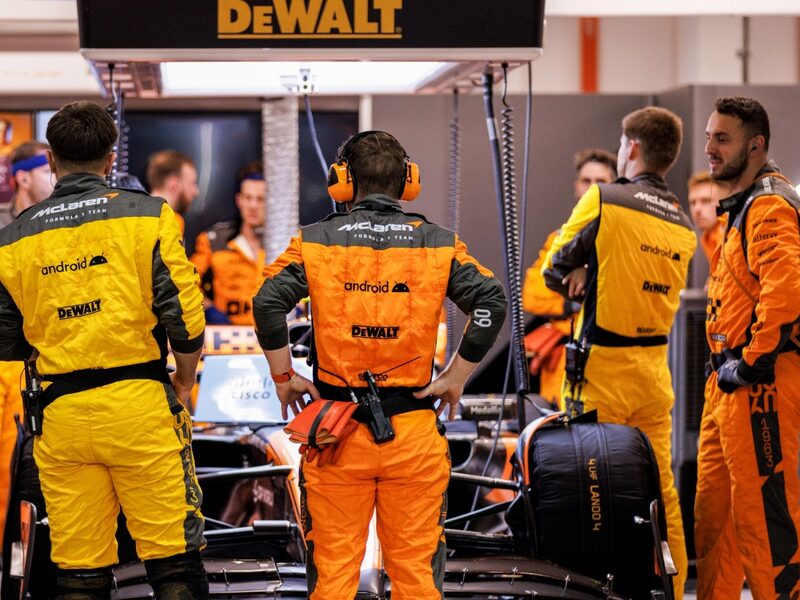 Boxes da equipe McLaren de Fórmula 1 Boxes da equipe McLaren de Fórmula 1