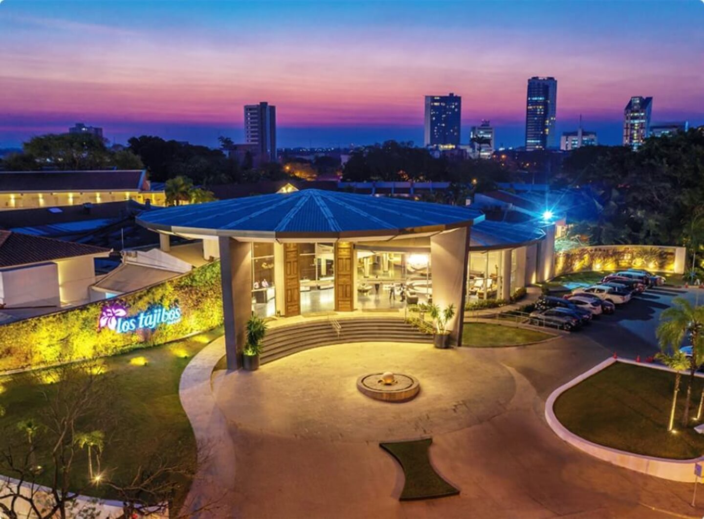 Hotel Los Tajibos, Santa Cruz, Bolivia Hotel Los Tajibos, Santa Cruz, Bolivia